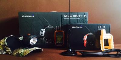 Garmin Alpha 100 GPS Training & Tracking Collar (1